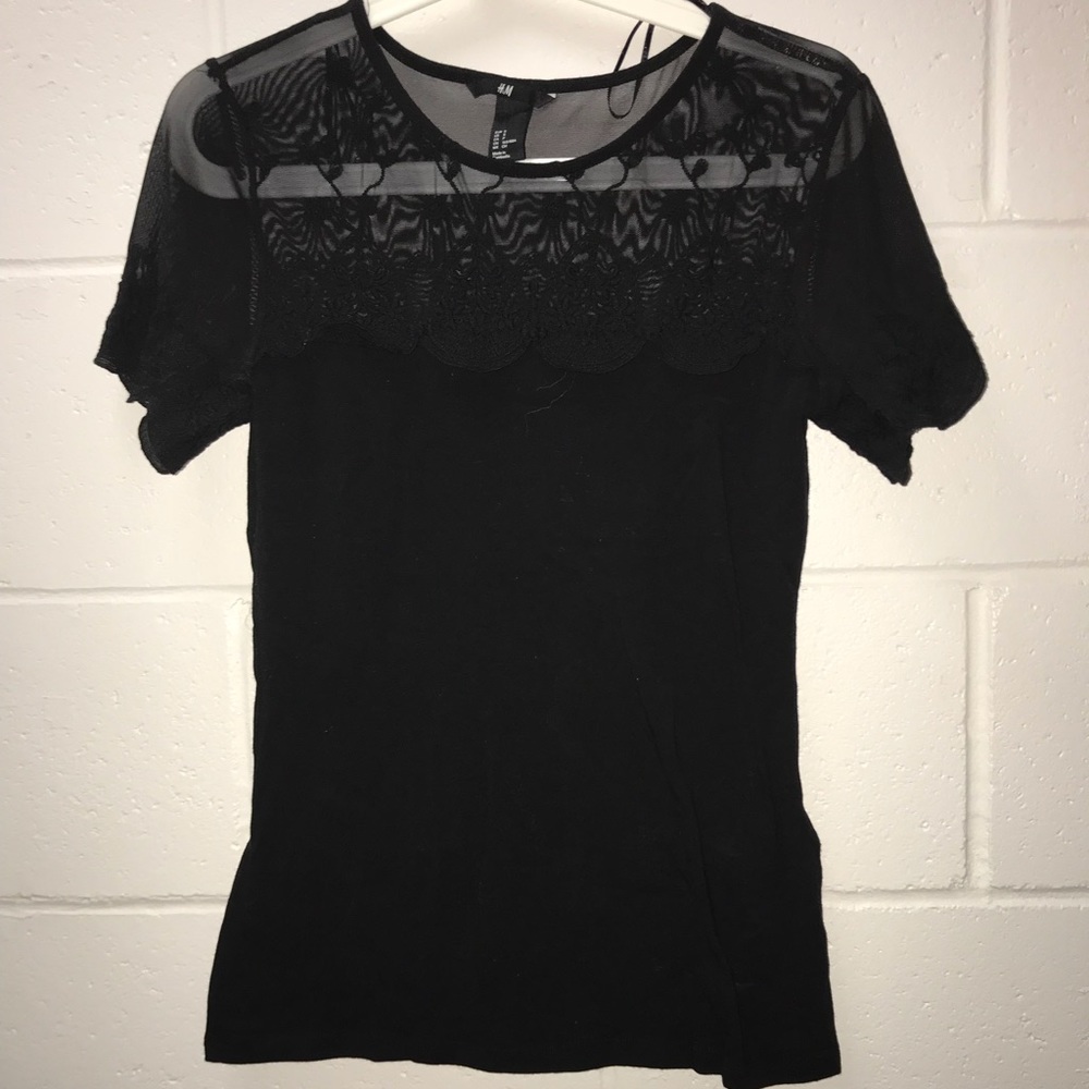 net design black top